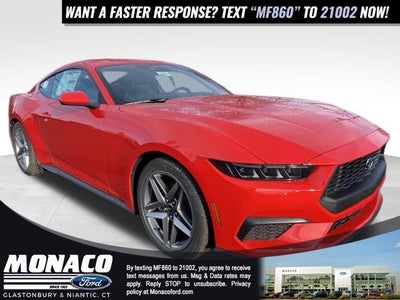 2026 Ford Mustang EcoBoost