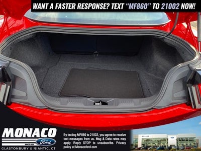 2026 Ford Mustang EcoBoost