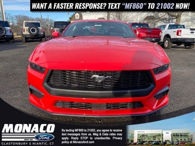 2026 Ford Mustang EcoBoost