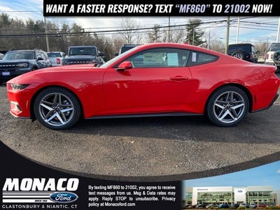 2026 Ford Mustang EcoBoost