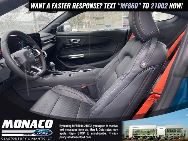 2026 Ford Mustang EcoBoost Premium