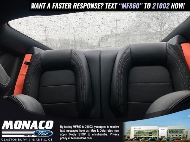 2026 Ford Mustang EcoBoost Premium