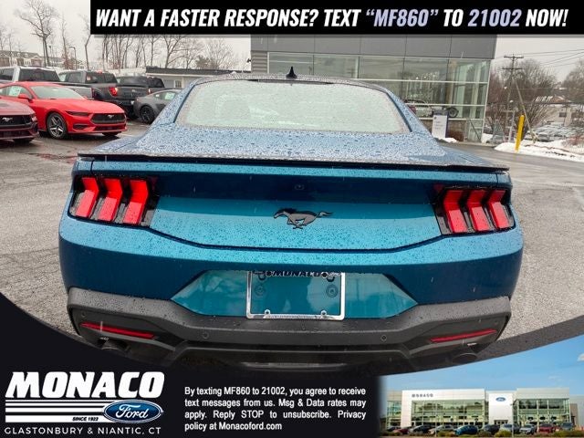 2026 Ford Mustang EcoBoost Premium