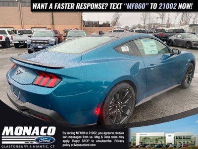 2026 Ford Mustang EcoBoost Premium