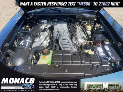 2003 Ford Mustang Cobra *Under Deposit*