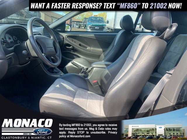 2003 Ford Mustang Cobra *Under Deposit*