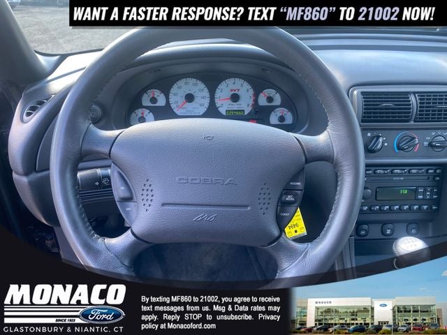 2003 Ford Mustang Cobra *Under Deposit*