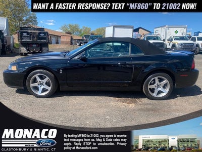 2003 Ford Mustang Cobra *Under Deposit*