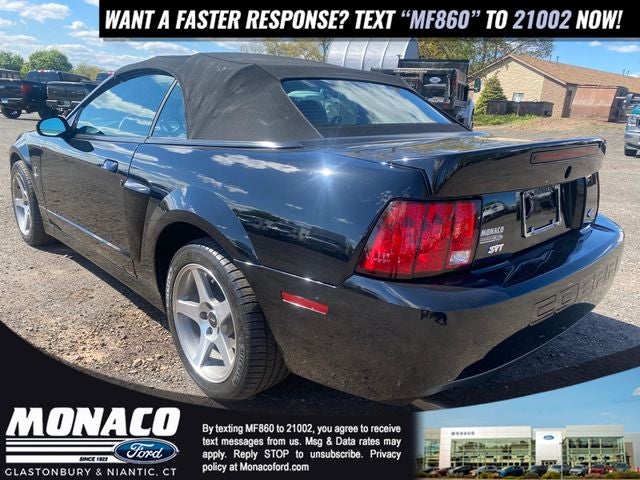2003 Ford Mustang Cobra *Under Deposit*