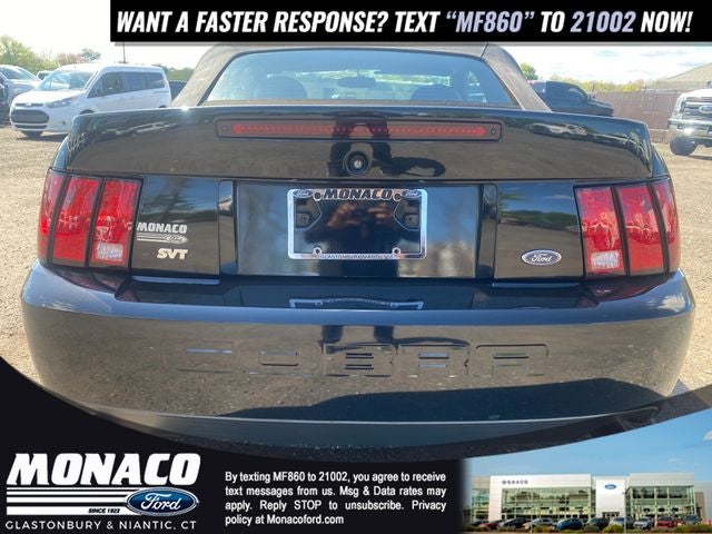 2003 Ford Mustang Cobra *Under Deposit*