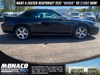 2003 Ford Mustang Cobra *Under Deposit*
