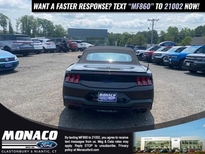 2025 Ford Mustang GT Premium