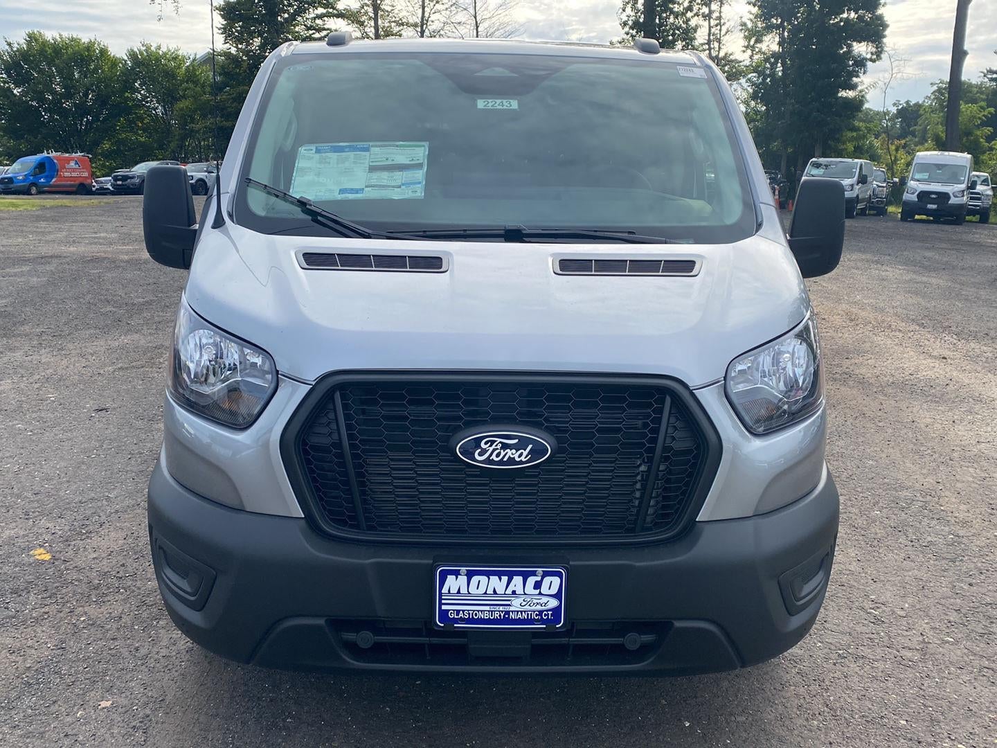 2027 Ford Transit Passenger Wagon XL