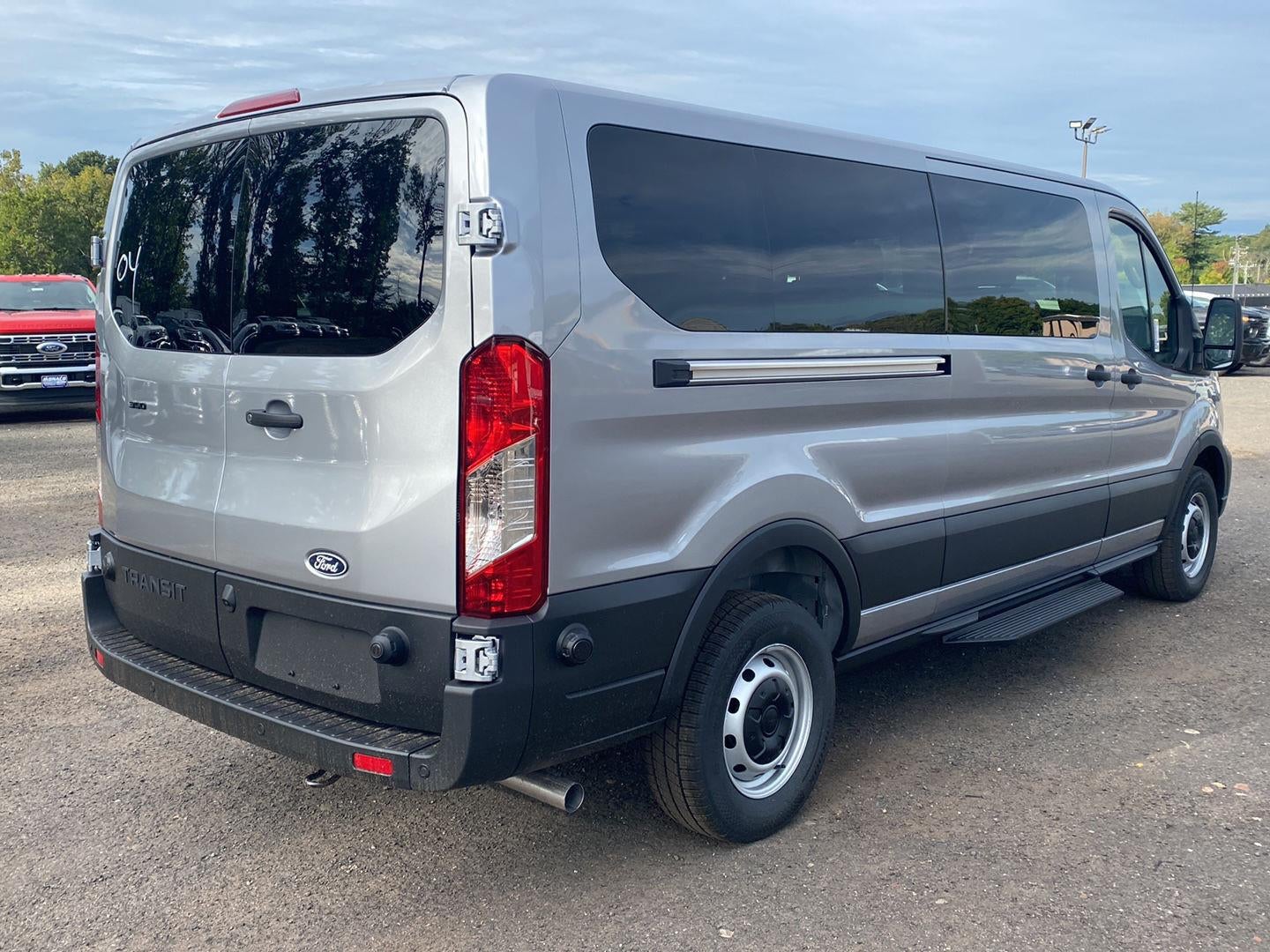 2027 Ford Transit Passenger Wagon XL