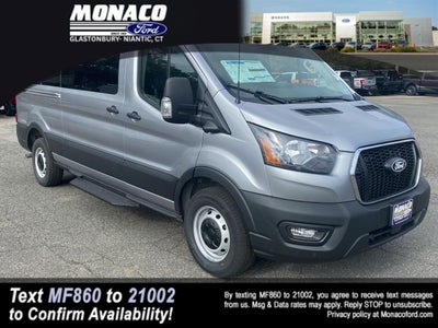2027 Ford Transit Passenger Wagon XL