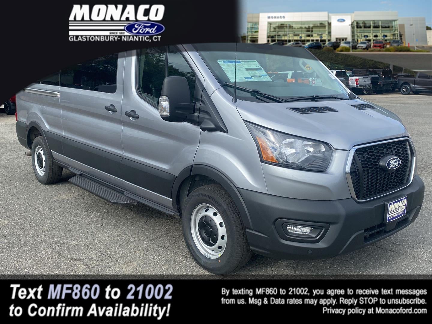 2027 Ford Transit Passenger Wagon XL