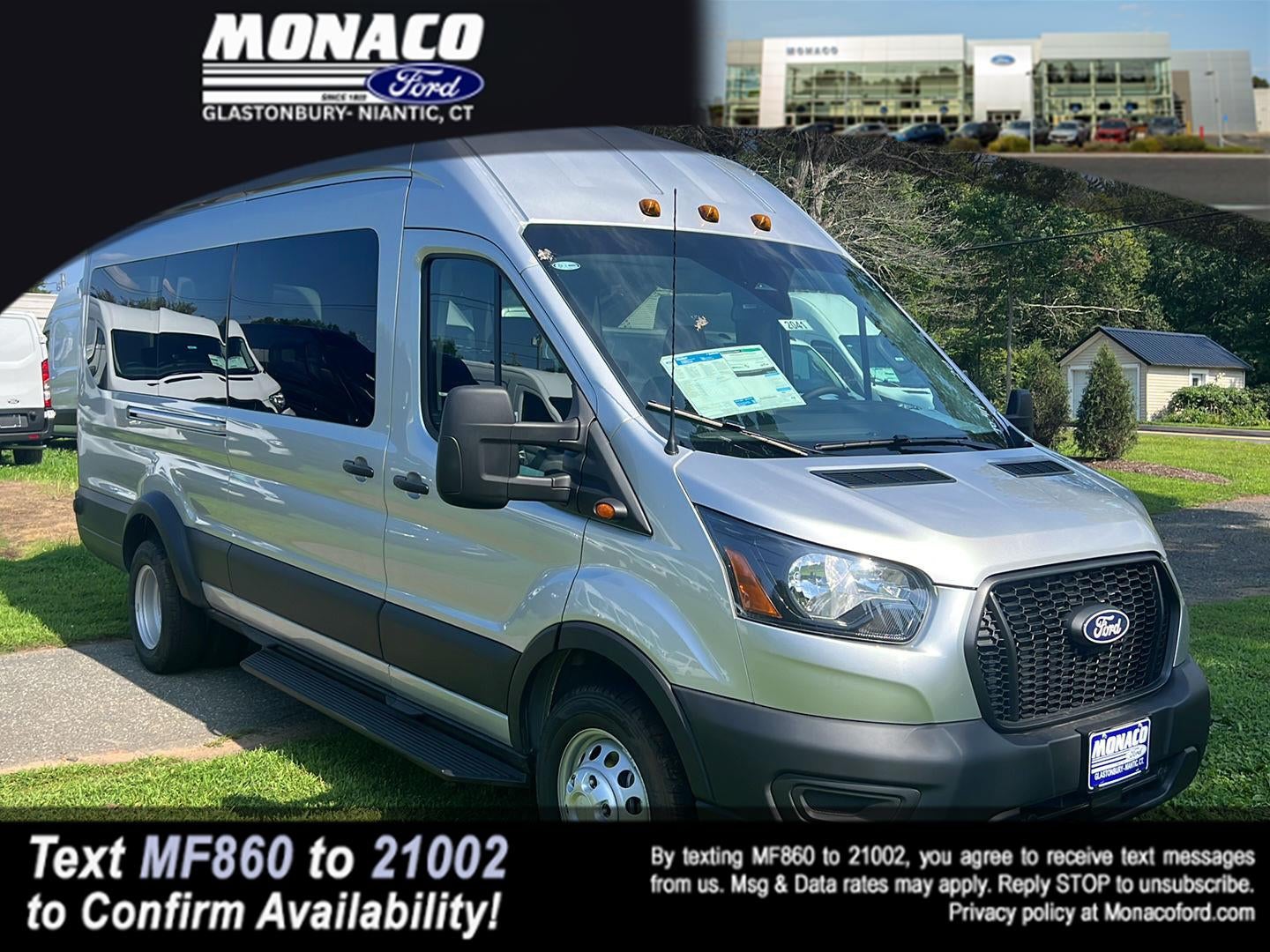 2026 Ford Transit Passenger Wagon XL