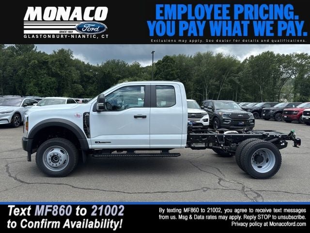 2025 Ford F-550SD XL DRW
