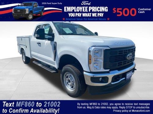 2026 Ford F-250SD XL