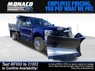 2026 Ford F-350SD XLT DRW *DEALER LOT PLOW TRUCK*