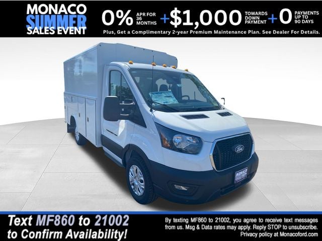 2026 Ford Transit Chassis Cab