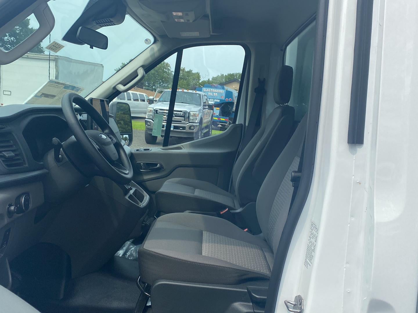 2026 Ford Transit Service Van Chassis Cab