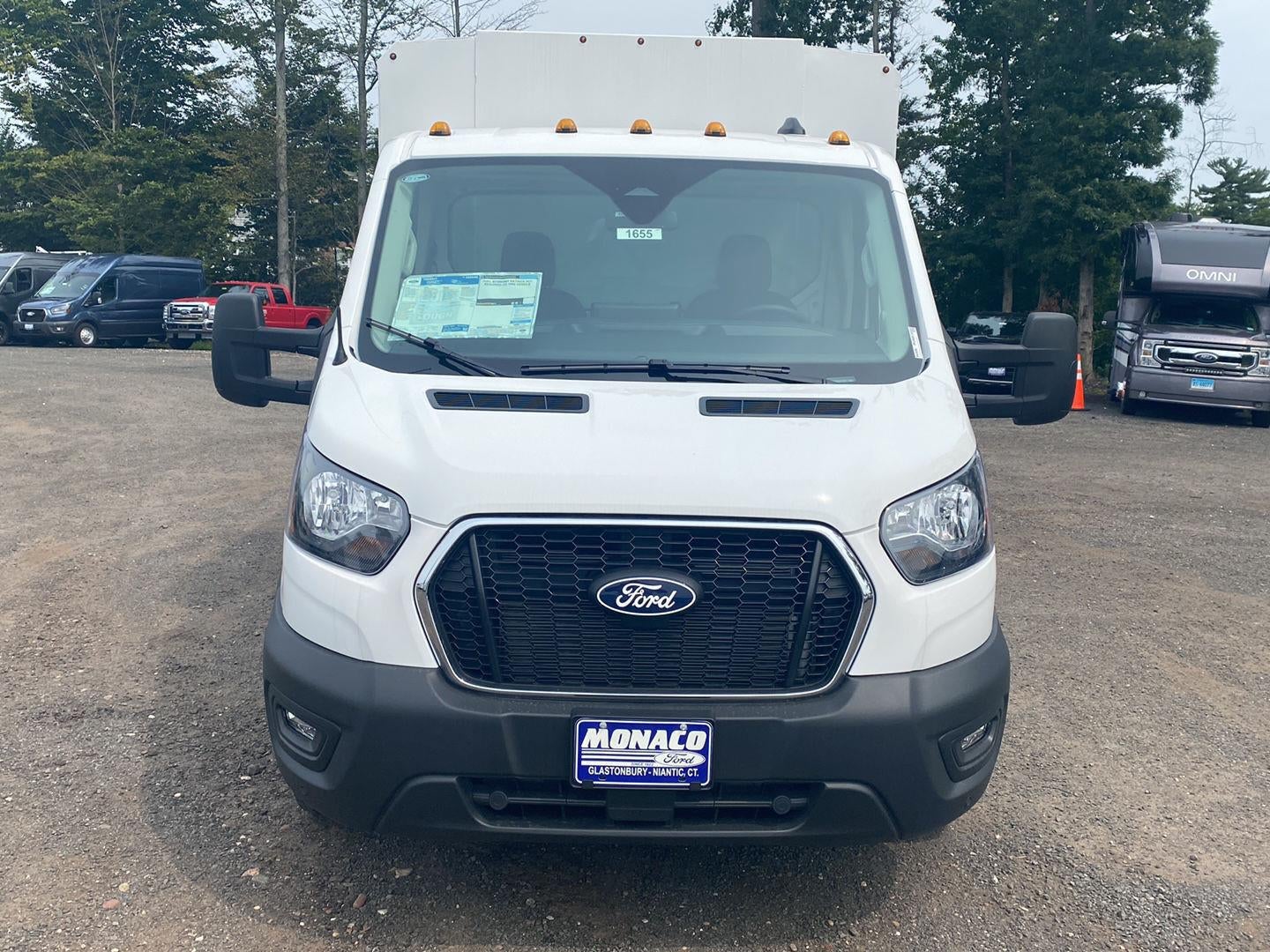 2026 Ford Transit Service Van Chassis Cab