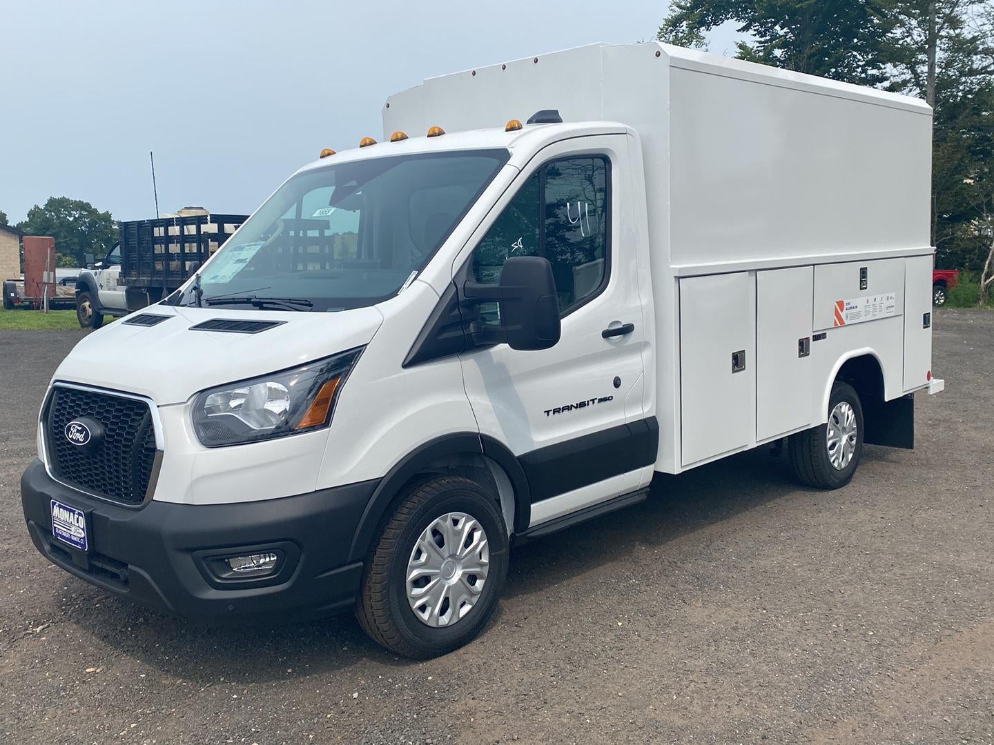 2026 Ford Transit Service Van Chassis Cab