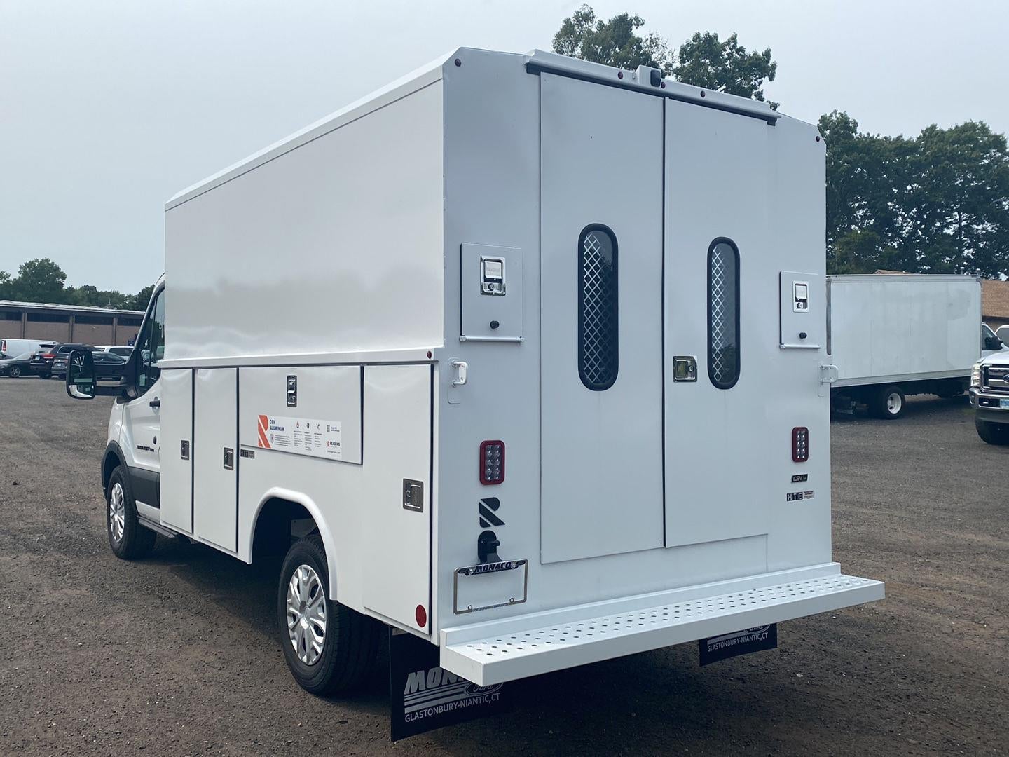 2026 Ford Transit Service Van Chassis Cab