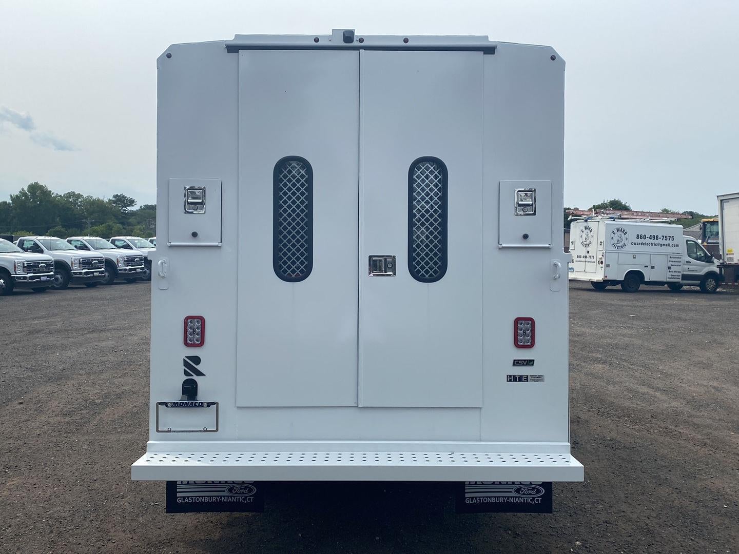 2026 Ford Transit Service Van Chassis Cab