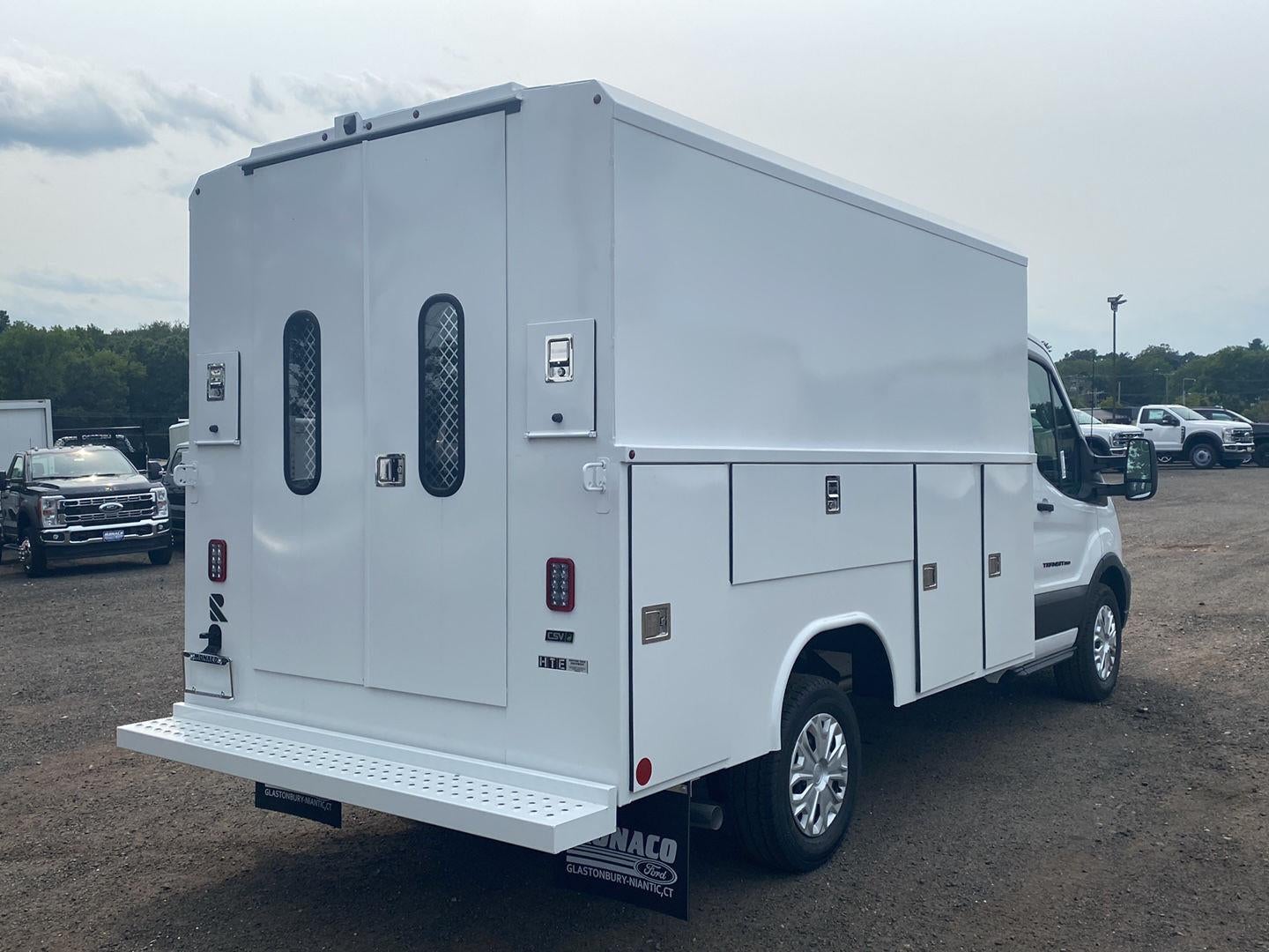 2026 Ford Transit Service Van Chassis Cab