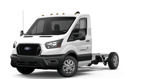 2026 Ford TRANSIT Chassis Cab
