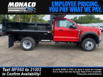 2026 Ford F-550SD XL DRW