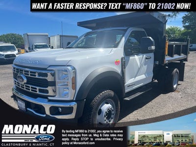 2026 Ford F-550SD XL DRW