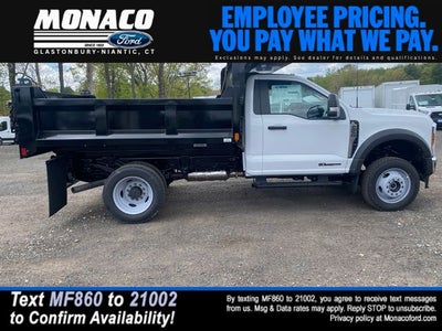 2026 Ford F-550SD XL DRW