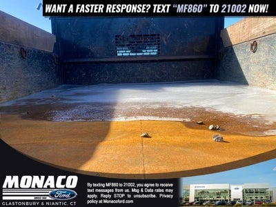 2023 Ford F-600SD XL Dump Body