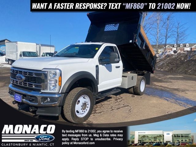 2023 Ford F-600SD XL Dump Body