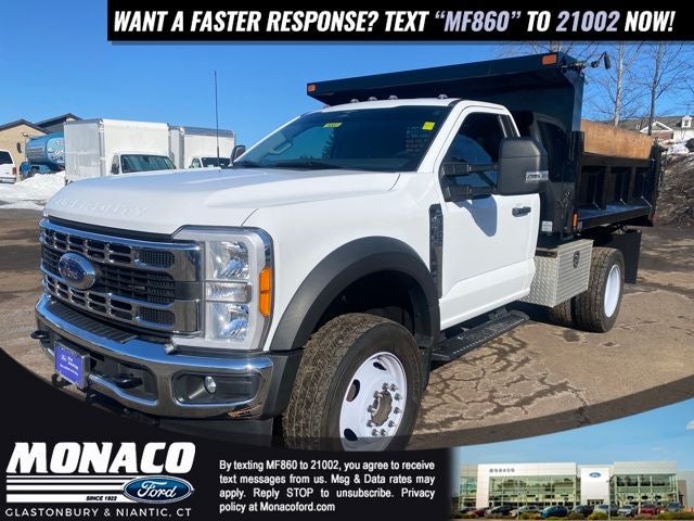 2023 Ford F-600SD XL Dump Body