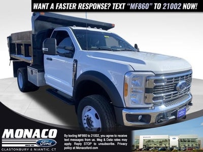 2023 Ford F-600SD XL Dump Body