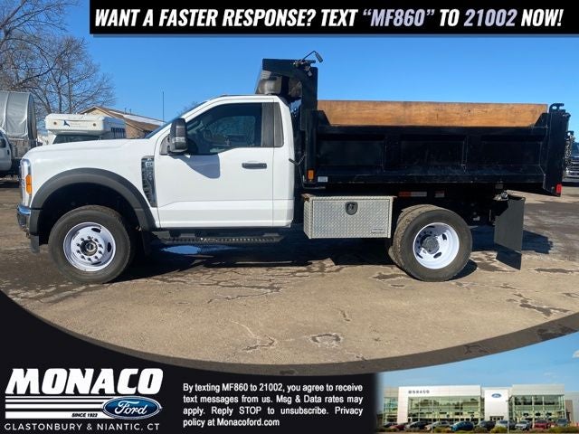 2023 Ford F-600SD XL Dump Body