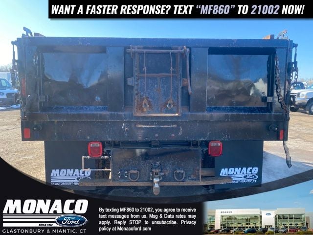 2023 Ford F-600SD XL Dump Body