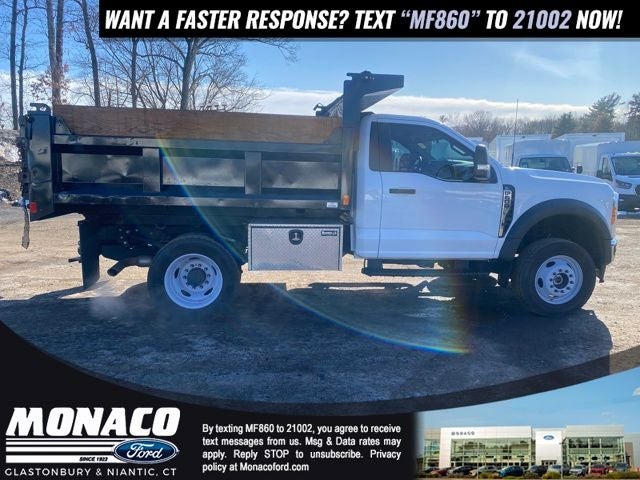 2023 Ford F-600SD XL Dump Body
