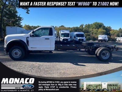 2026 Ford F-600SD XL