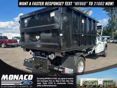 2025 Ford F-600SD XLT