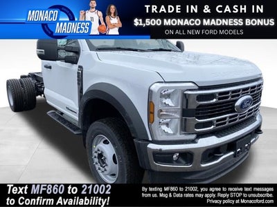 2026 Ford F-600SD XL