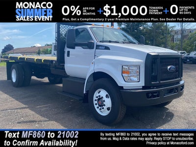 2027 Ford F-650 F-650 SD Diesel Straight Frame