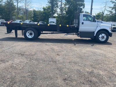2027 Ford F-650 F-650 SD Diesel Straight Frame