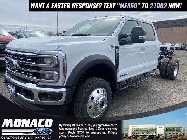 2026 Ford F-550SD Lariat DRW