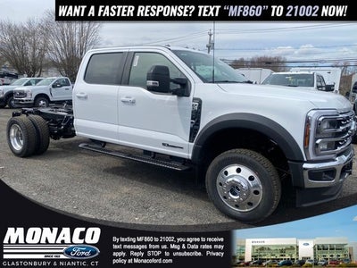 2026 Ford F-550SD Lariat DRW