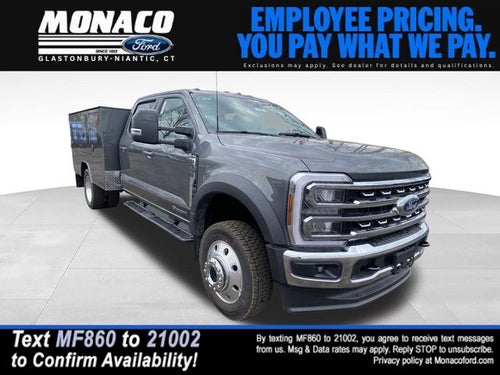 2026 Ford F-550SD Lariat DRW *Under Deposit*